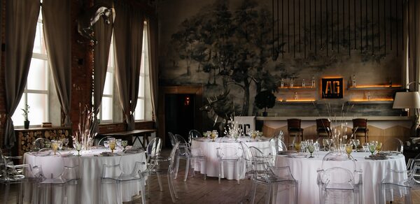 AG Loft. Лофт в альпийском стиле