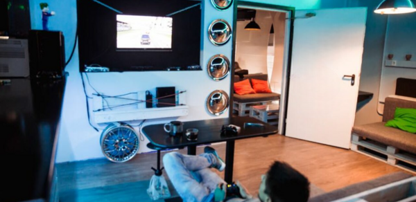 Lounge Box Лофт для вечеринки