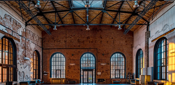 LOFT HALL Зал ROCKEFELLER'S HALL на Автозаводской