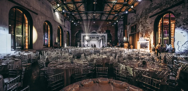 LOFT HALL Зал ROCKEFELLER'S HALL на Автозаводской