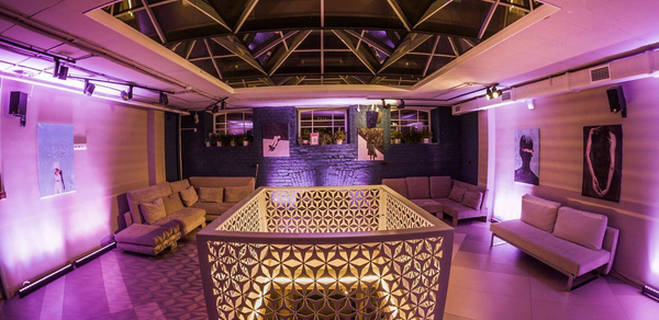 Пространство Весна. Синий зал