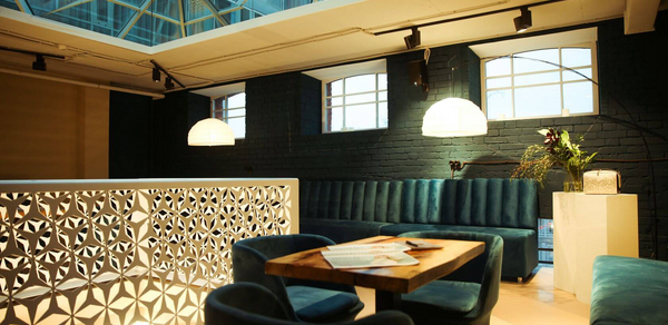 Пространство Весна. Синий зал