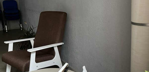 Зал с авторским дизайном