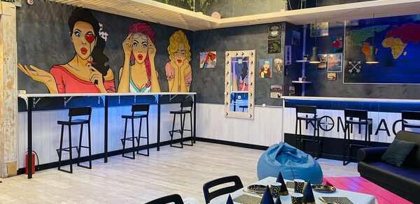 Уютный лофт в строгих тонах