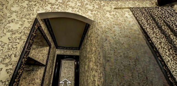 ДОУТРА.RU Комната для встреч с яркими креслами