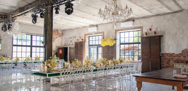 LOFT HALL Зал BACKYARD на Автозаводской