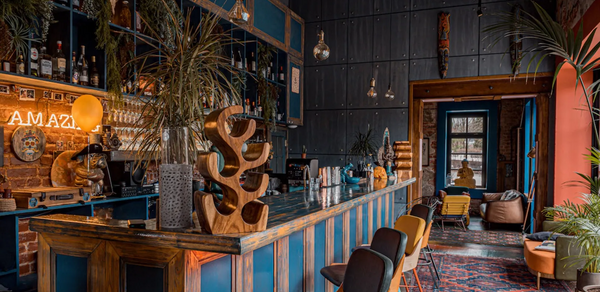 LOFT HALL Зал CONTRABANDA на Автозаводской