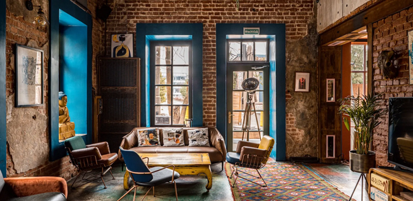 LOFT HALL Зал CONTRABANDA на Автозаводской