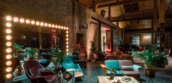 LOFT HALL Зал MONTBLANC HALL на Автозаводской