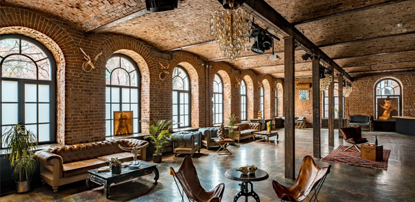 LOFT HALL Зал RATUSHA HALL на Автозаводской