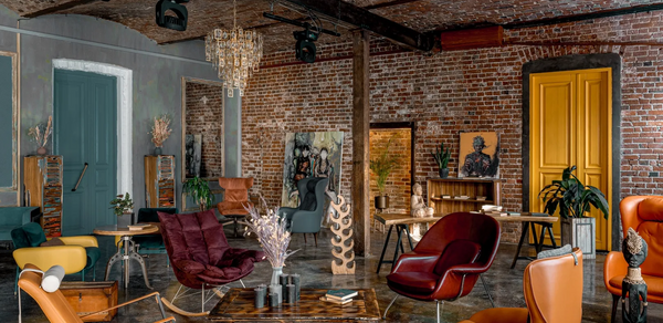 LOFT HALL Зал RATUSHA HALL на Автозаводской
