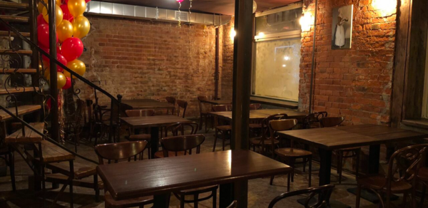 Келья. Лофт с барной стойкой в центре Москвы