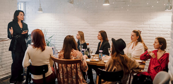 Уютное пространство в центре города