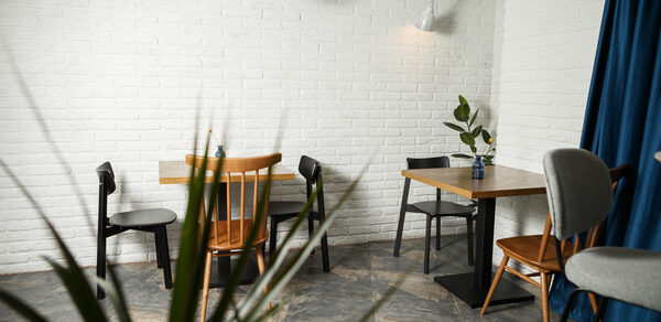 Cozy space in the city center