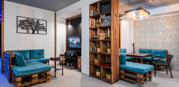 VR Home Эксклюзивный уютный лофт с виртуальной реальностью