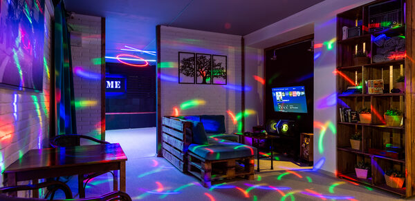 VR Home Эксклюзивный уютный лофт с виртуальной реальностью
