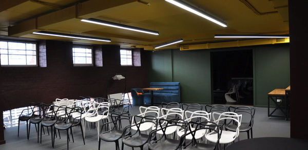 Пространство Весна. Жёлтый зал