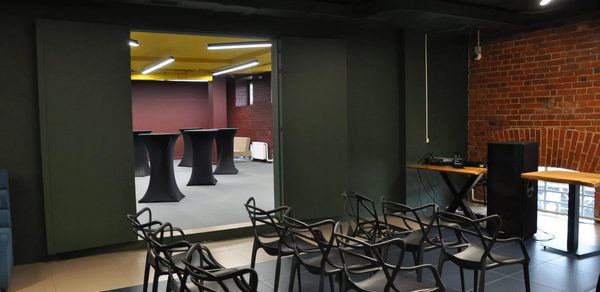 Пространство Весна. Жёлтый зал