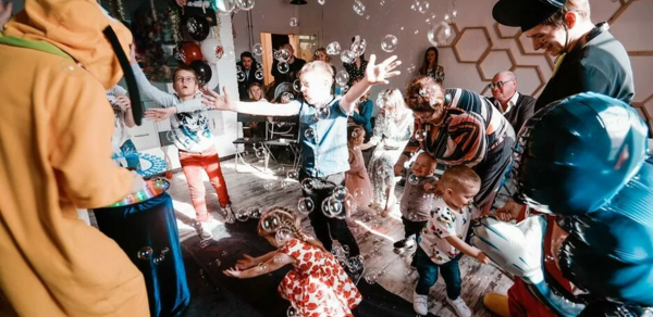 Лофт Комод. Уютное лофт-пространство для детских событий