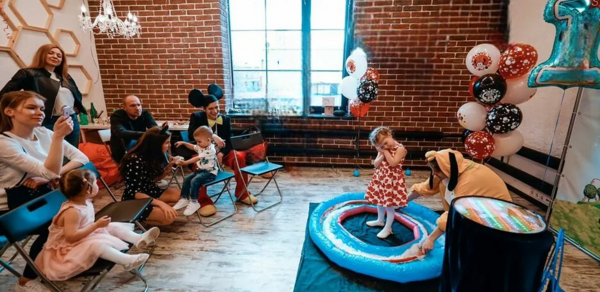 Лофт Комод. Уютное лофт-пространство для детских событий