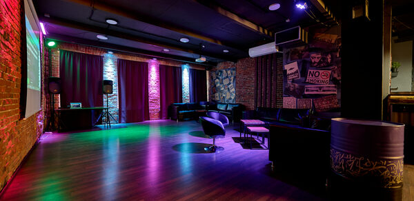 Стильное лофт-пространство