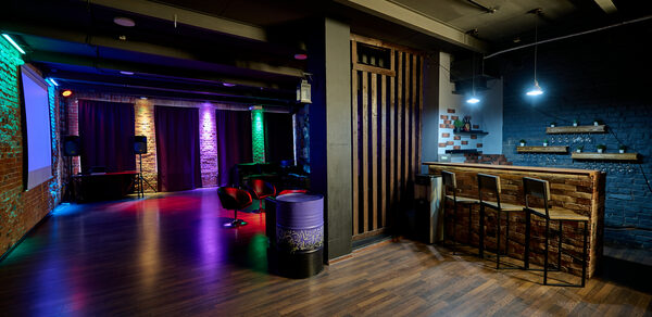 Стильное лофт-пространство