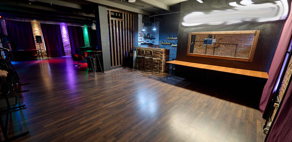 Стильное лофт-пространство