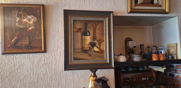 Уютный лофт с камином в центре Москвы