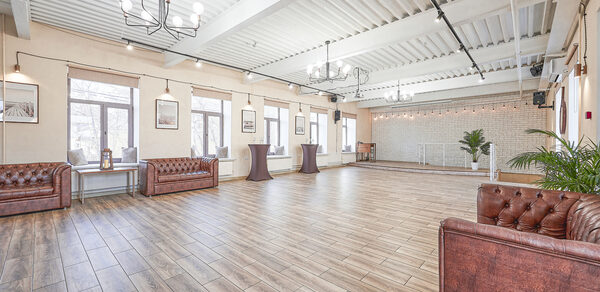 Loft Lodge 5. Стильное пространство для мероприятий