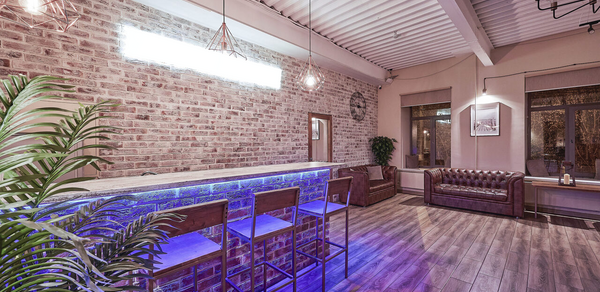 Loft Lodge 5. Стильное пространство для мероприятий