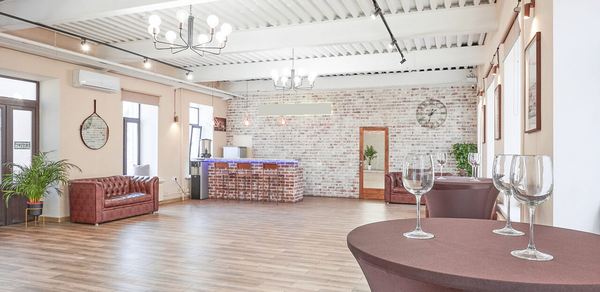 Loft Lodge 5. Стильное пространство для мероприятий