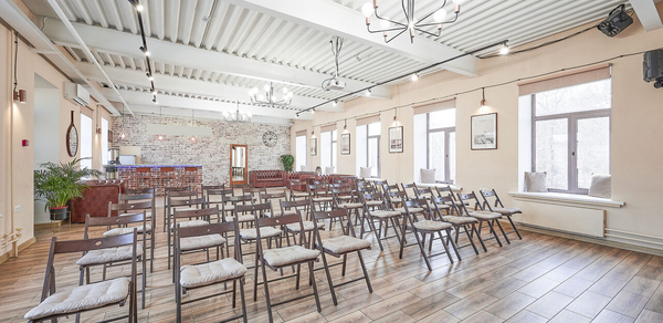 Loft Lodge 5. Стильное пространство для мероприятий