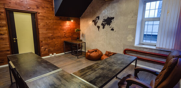 Компас. Пространство для разных видов мероприятий 