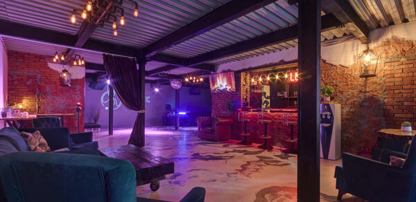 Agnostic Loft. Лофт с верандой 