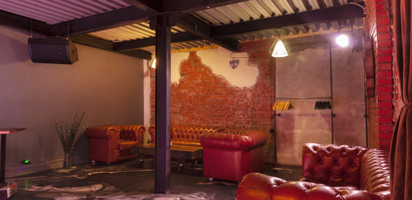 Agnostic Loft. Лофт с верандой 