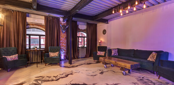 Agnostic Loft. Лофт с верандой 