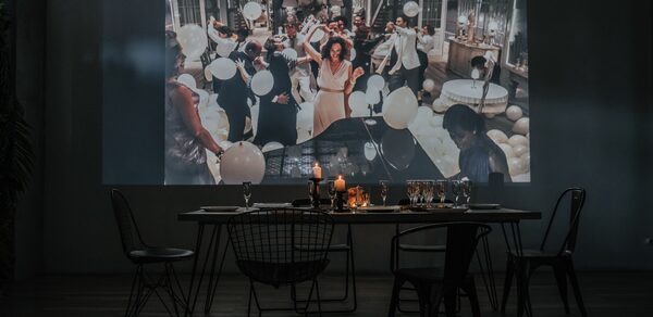 Pavilion. Зал Industry Hall в современном стиле