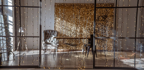 Pavilion. Зал Industry Hall в современном стиле