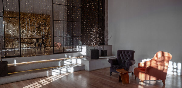 Pavilion. Зал Industry Hall в современном стиле