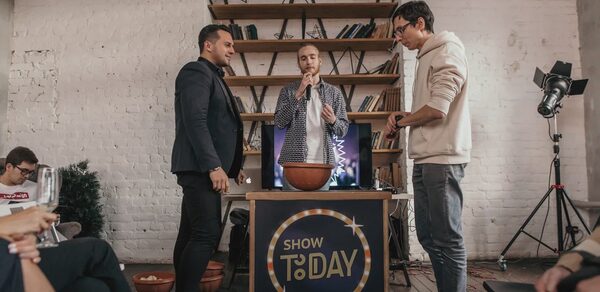 Pavilion. Зал Industry Hall в современном стиле