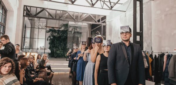 Pavilion. Зал Industry Hall в современном стиле