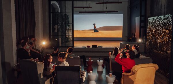 Pavilion. Зал Industry Hall в современном стиле