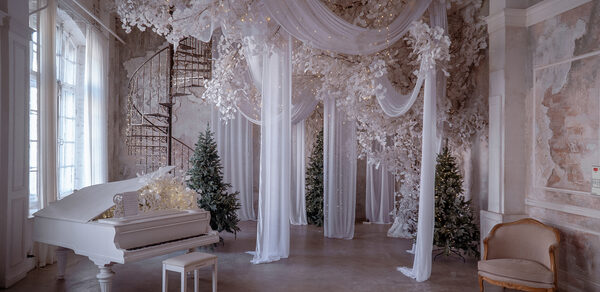 Интерьерный зал