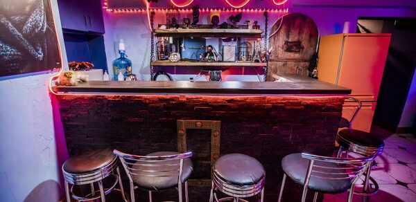 Таинственный лофт для ваших мероприятий