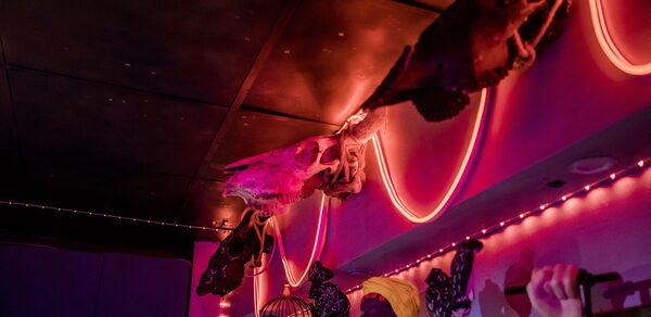 Таинственный лофт для ваших мероприятий