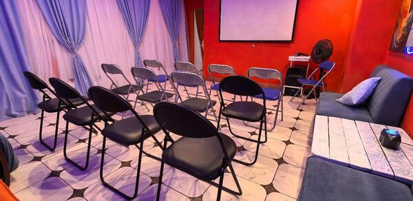 Таинственный лофт для ваших мероприятий