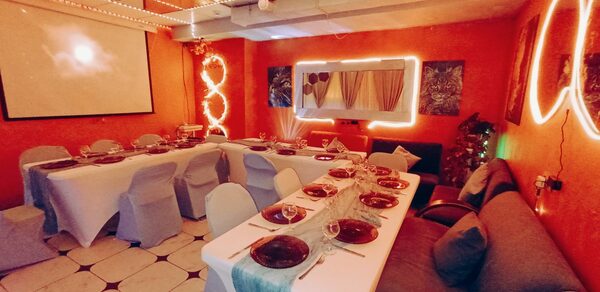 Таинственный лофт для ваших мероприятий