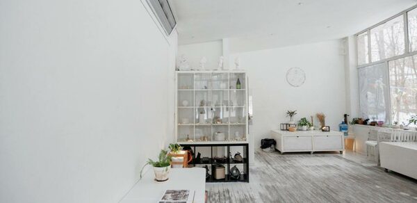 Белый лофт в Сокольниках для детских мероприятий