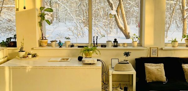 Белый лофт в Сокольниках для детских мероприятий