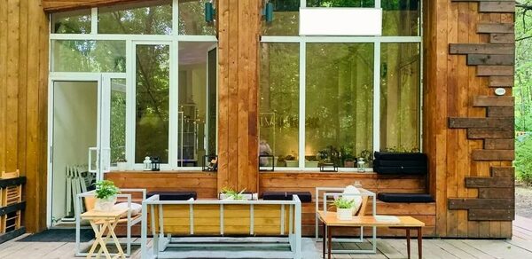 Белый лофт в Сокольниках для детских мероприятий